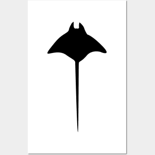 Manta ray Posters and Art